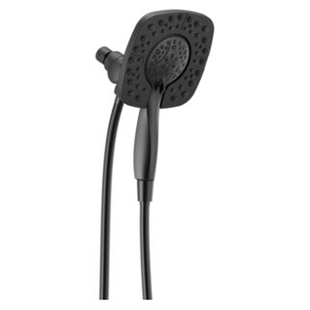 Delta 58498-BL Universal Showering Components In2ition HSSH 1.75 GPM 4-Setting, Matte Black