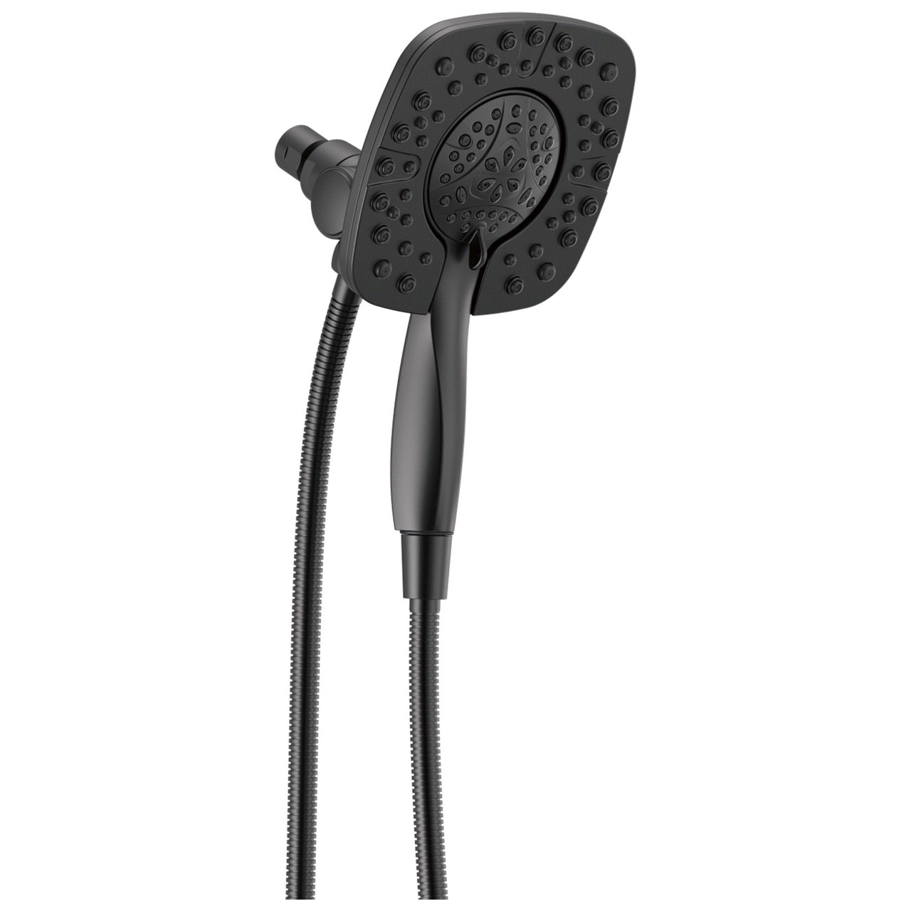 Delta 58498-BL Universal Showering Components In2ition HSSH 1.75 GPM 4-Setting, Matte Black
