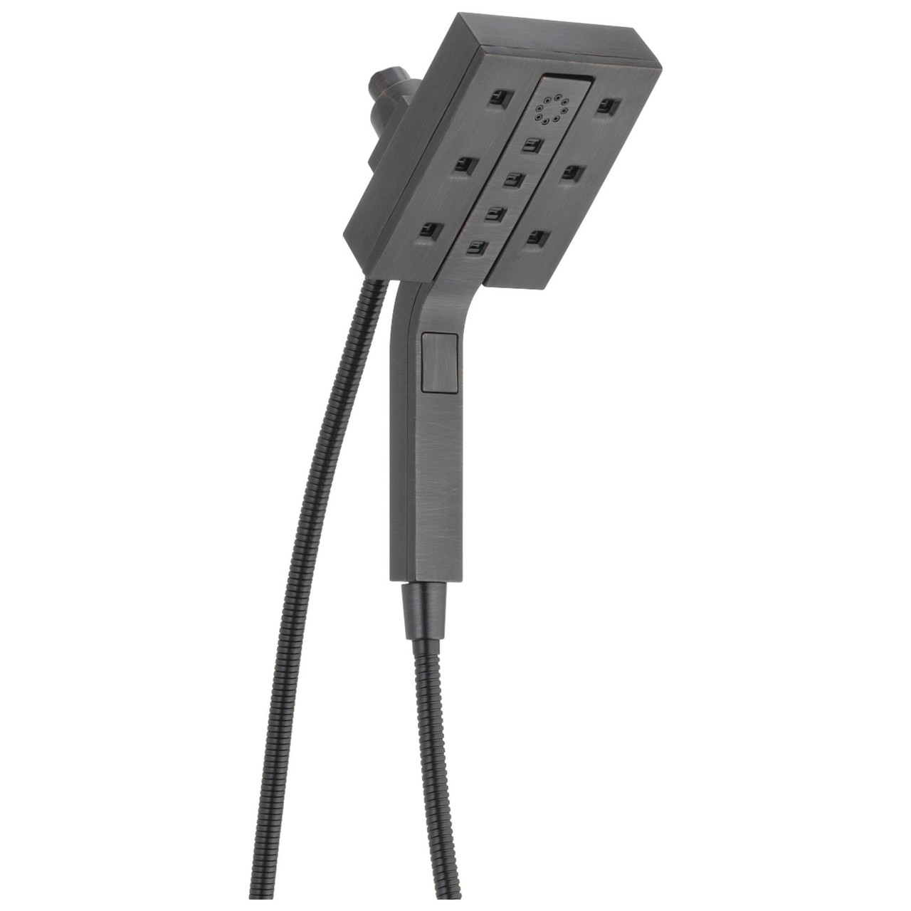 Delta 58473-RB Universal Showering Components H2Okinetic In2ition 4-Setting Two-in-One Shower, Venetian Bronze