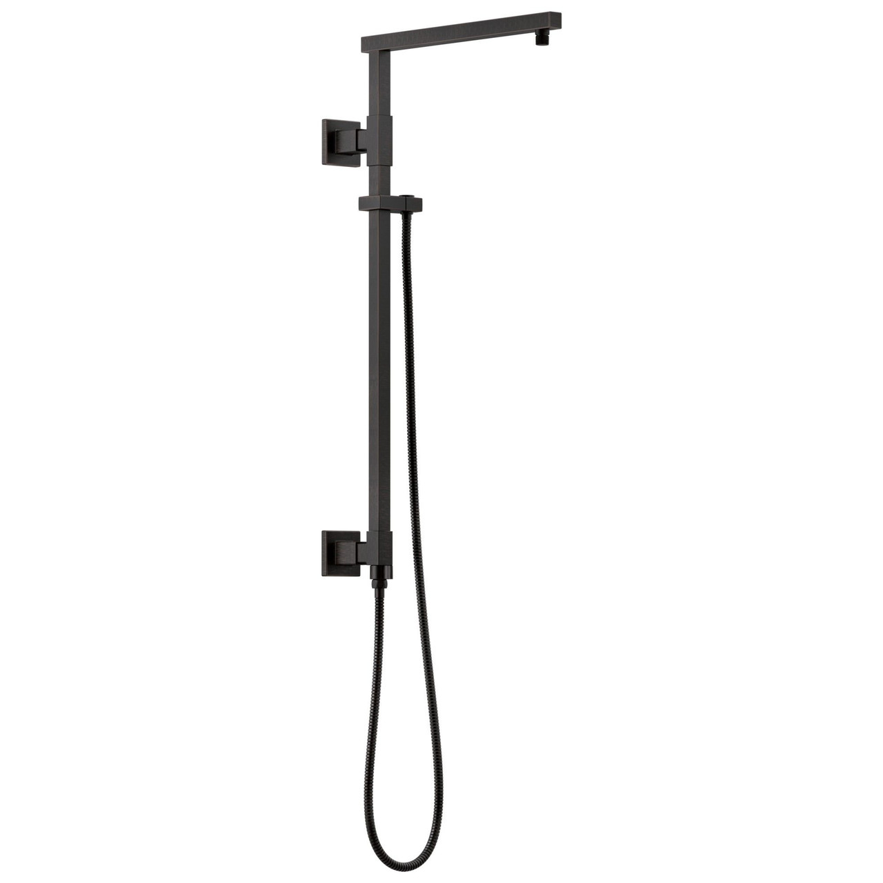 Delta 58420-RB Universal Showering Components Shower Column 26" Angular, Venetian Bronze
