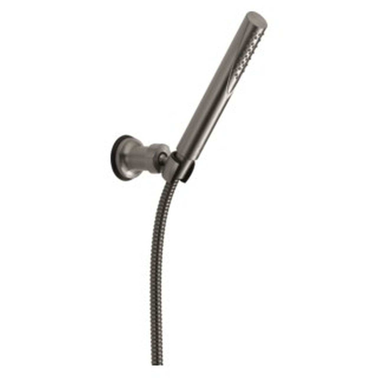 Delta 55085-KS Grail Premium Single-Setting Adjustable Wall Mount Hand Shower, Black Stainless