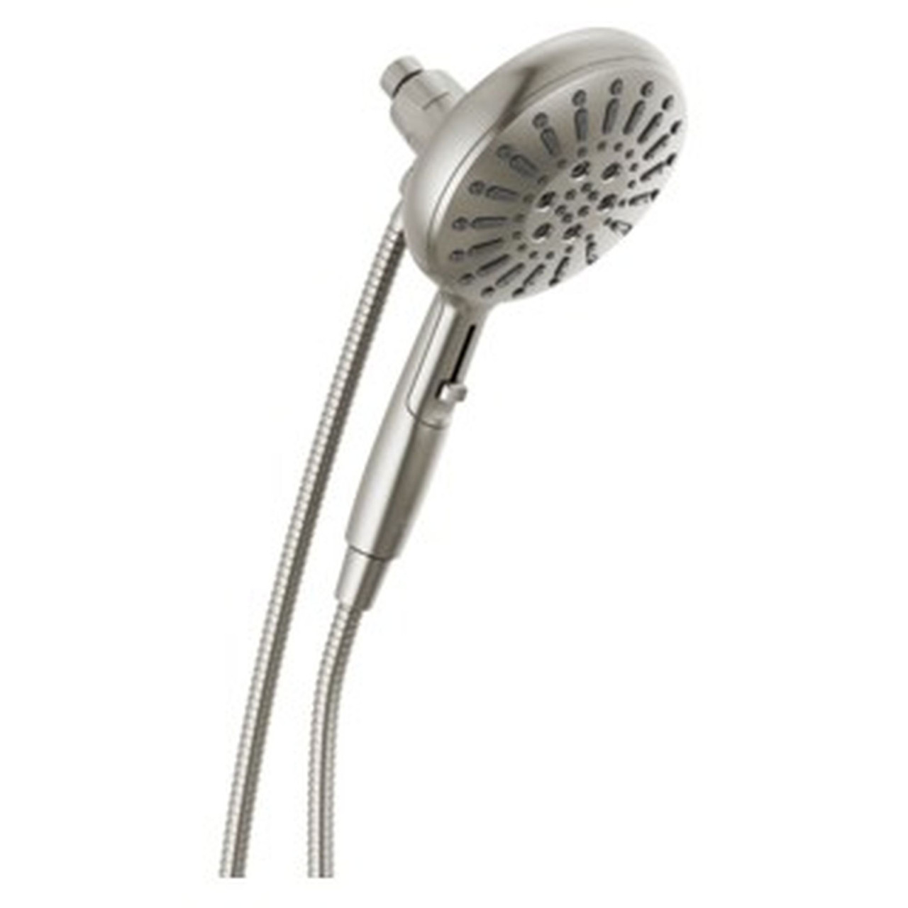 54910-SS-PR-PK Universal Showering Components 7-Setting SureDock Magnetic Hand Shower, Lumicoat Stainless