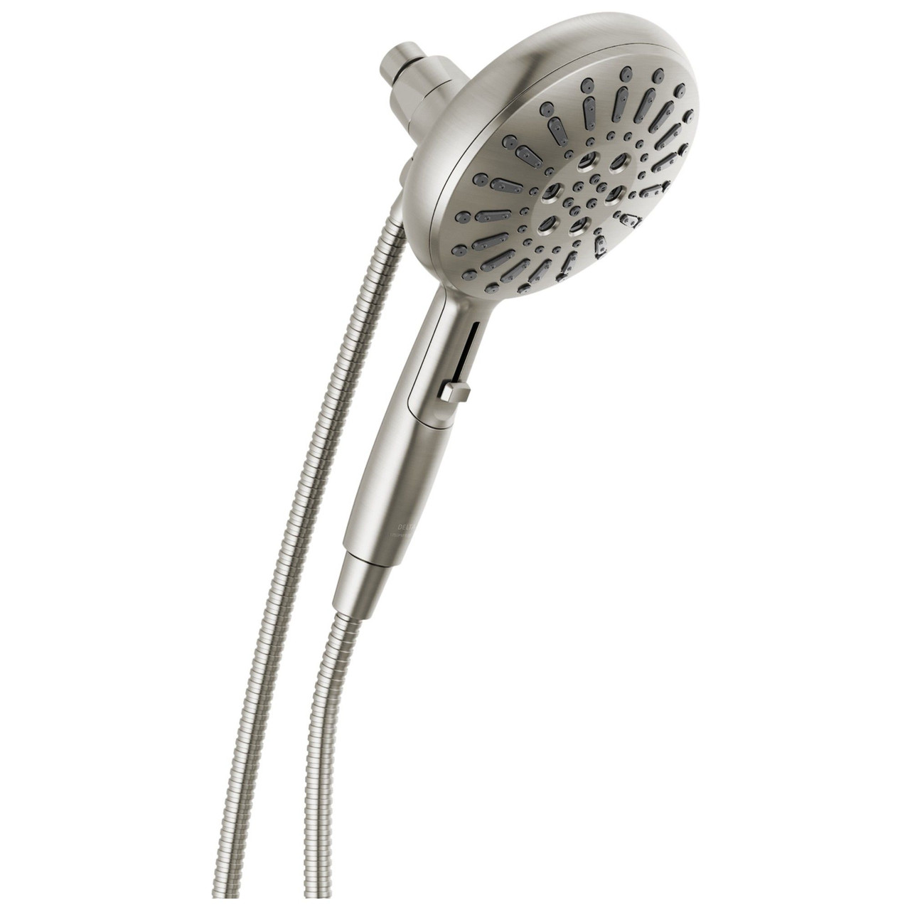 54910-SS-PR-PK Universal Showering Components 7-Setting SureDock Magnetic Hand Shower, Lumicoat Stainless
