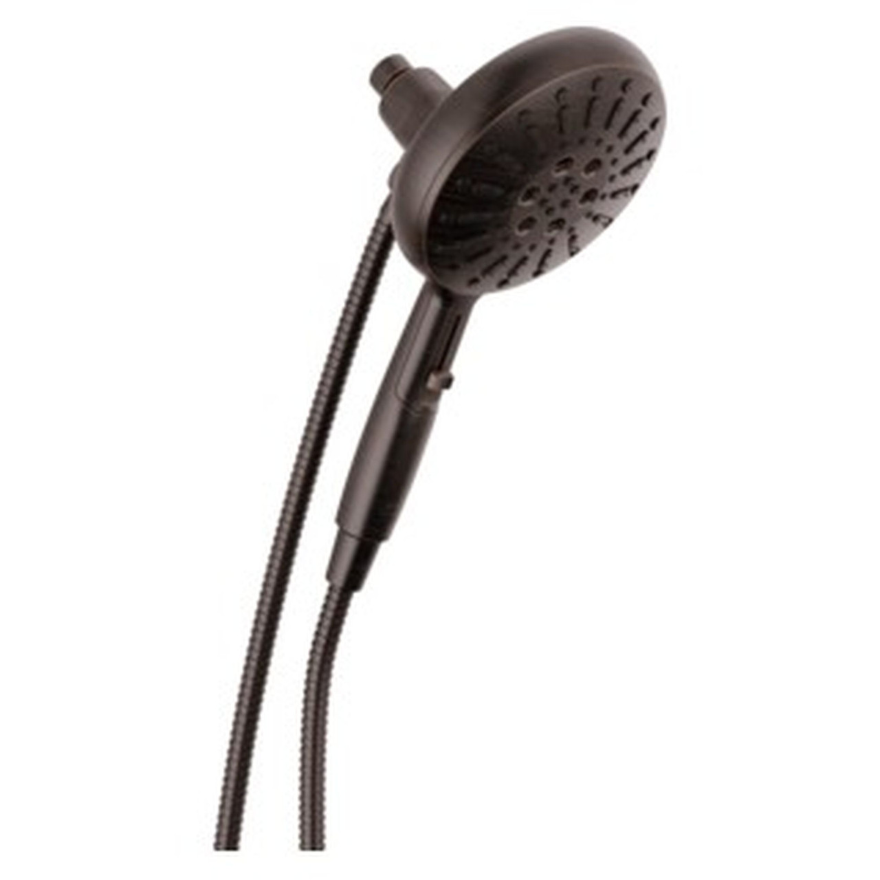 Delta 54910-RB-PK Universal Showering Components 7-Setting SureDock Magnetic Hand Shower, Venetian Bronze