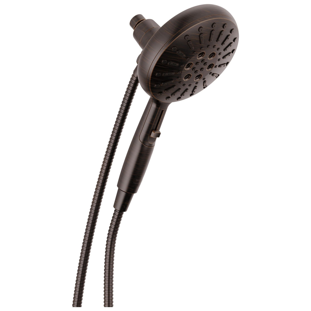 Delta 54910-RB-PK Universal Showering Components 7-Setting SureDock Magnetic Hand Shower, Venetian Bronze