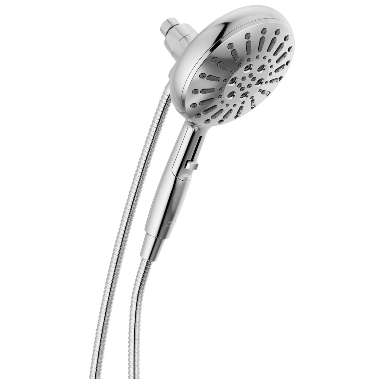 54910-PR-PK Universal Showering Components 7-Setting SureDock Magnetic Hand Shower, Lumicoat Chrome