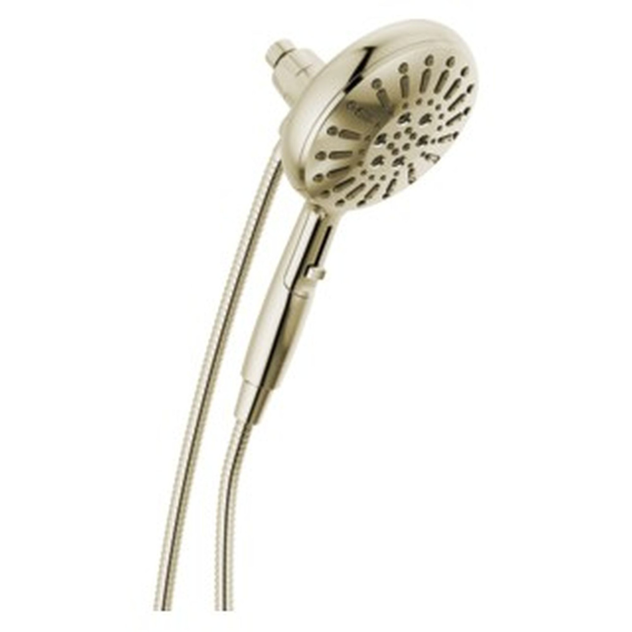 Delta 54910-PN-PR-PK Universal Showering Components 7-Setting SureDock Magnetic Hand Shower, Lumicoat Polished Nickel