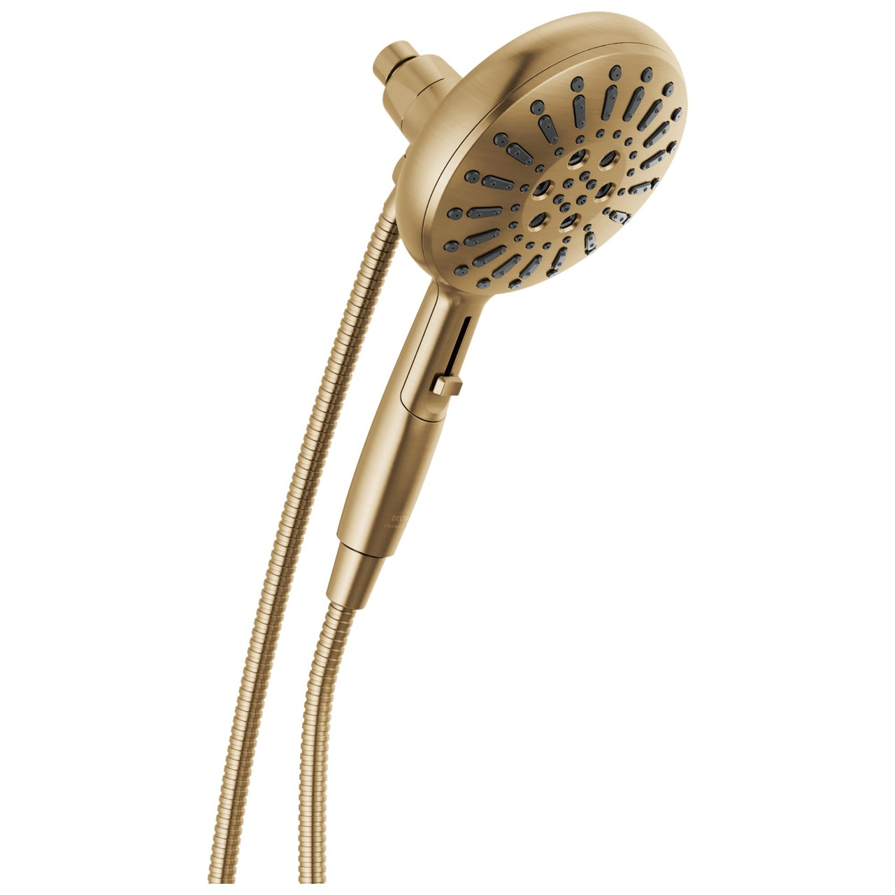 Delta 54910-CZ-PR-PK Universal Showering Components 7-Setting SureDock Magnetic Hand Shower, Lumicoat Champagne Bronze