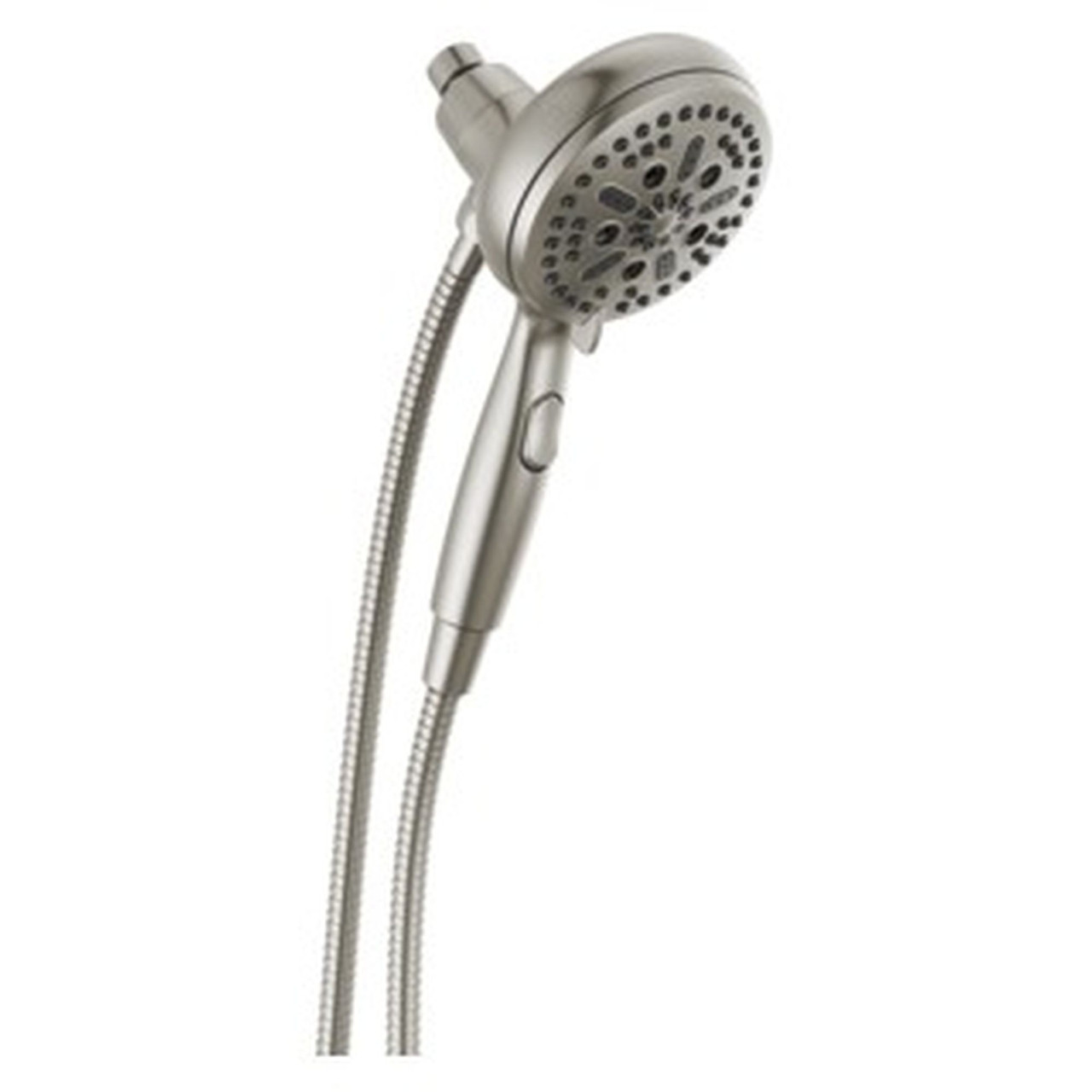 Delta 54810-SS-PK Universal Showering Components 7-Setting SureDock Magnetic Hand Shower, Stainless