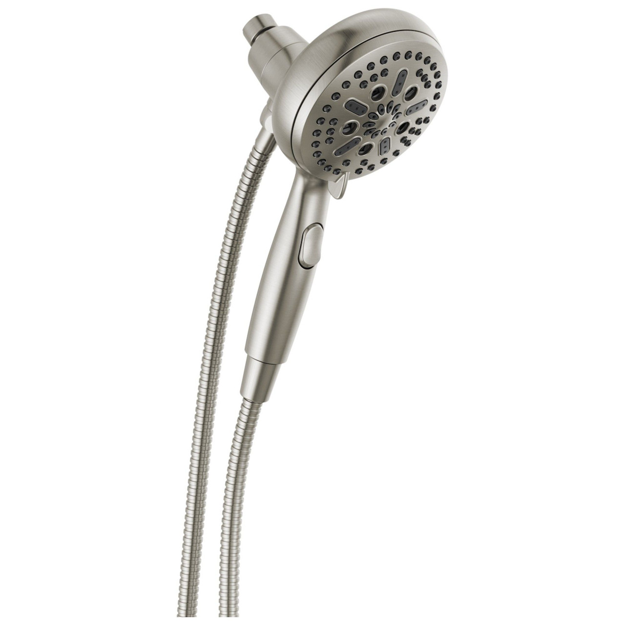 54810-SS-PK Universal Showering Components 7-Setting SureDock Magnetic Hand Shower, Stainless