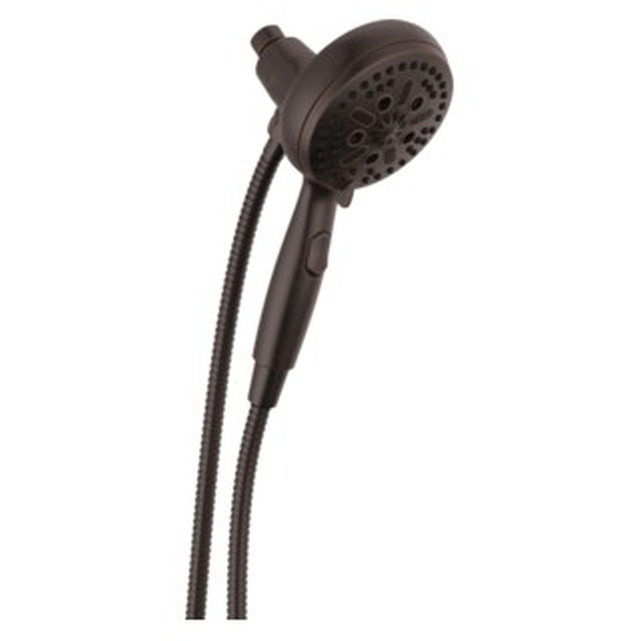 Delta 54810-RB-PK Universal Showering Components 7-Setting SureDock Magnetic Hand Shower, Venetian Bronze
