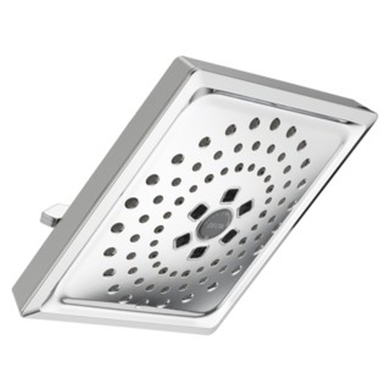 Delta 52684-PR Universal Showering Components H2Okinetic 3-Setting Raincan Shower Head, Lumicoat Chrome