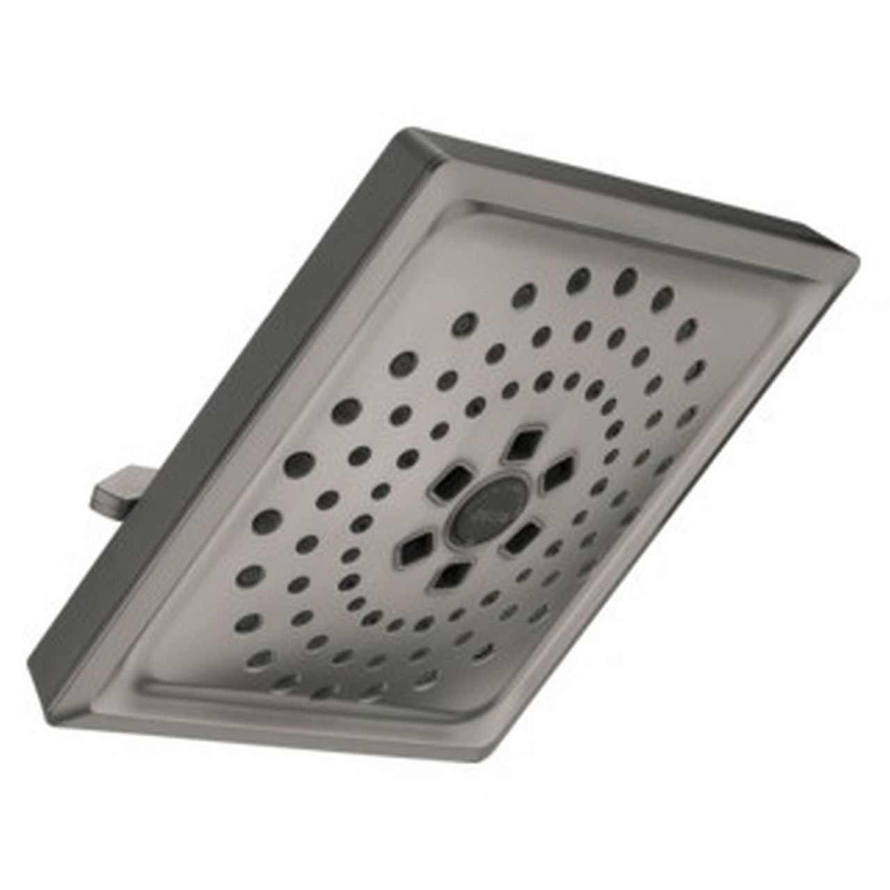 Delta 52684-KS-PR Universal Showering Components H2Okinetic 3-Setting Raincan Shower Head, Lumicoat Black Stainless