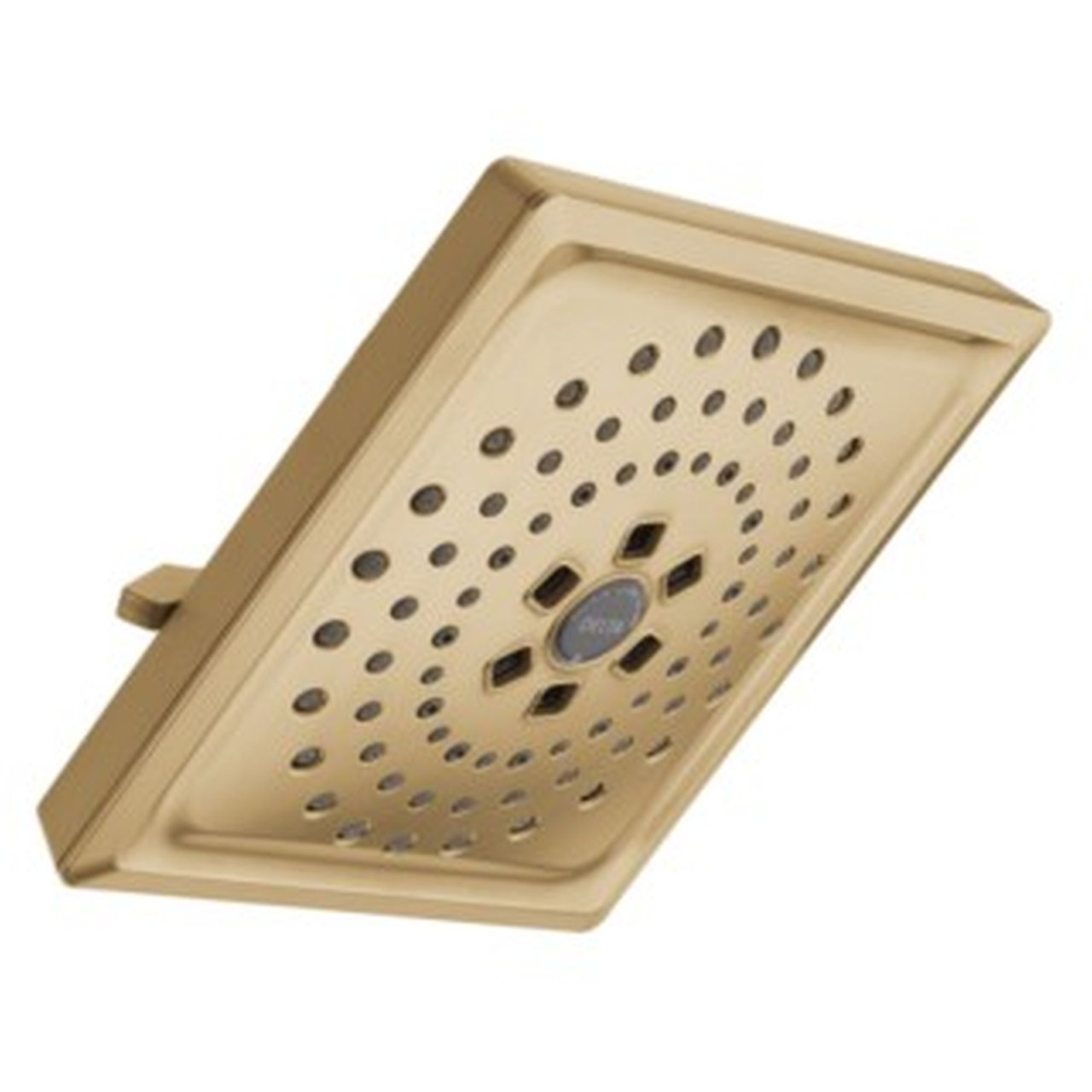 Delta 52684-CZ-PR Universal Showering Components H2Okinetic 3-Setting Raincan Shower Head, Lumicoat Champagne Bronze