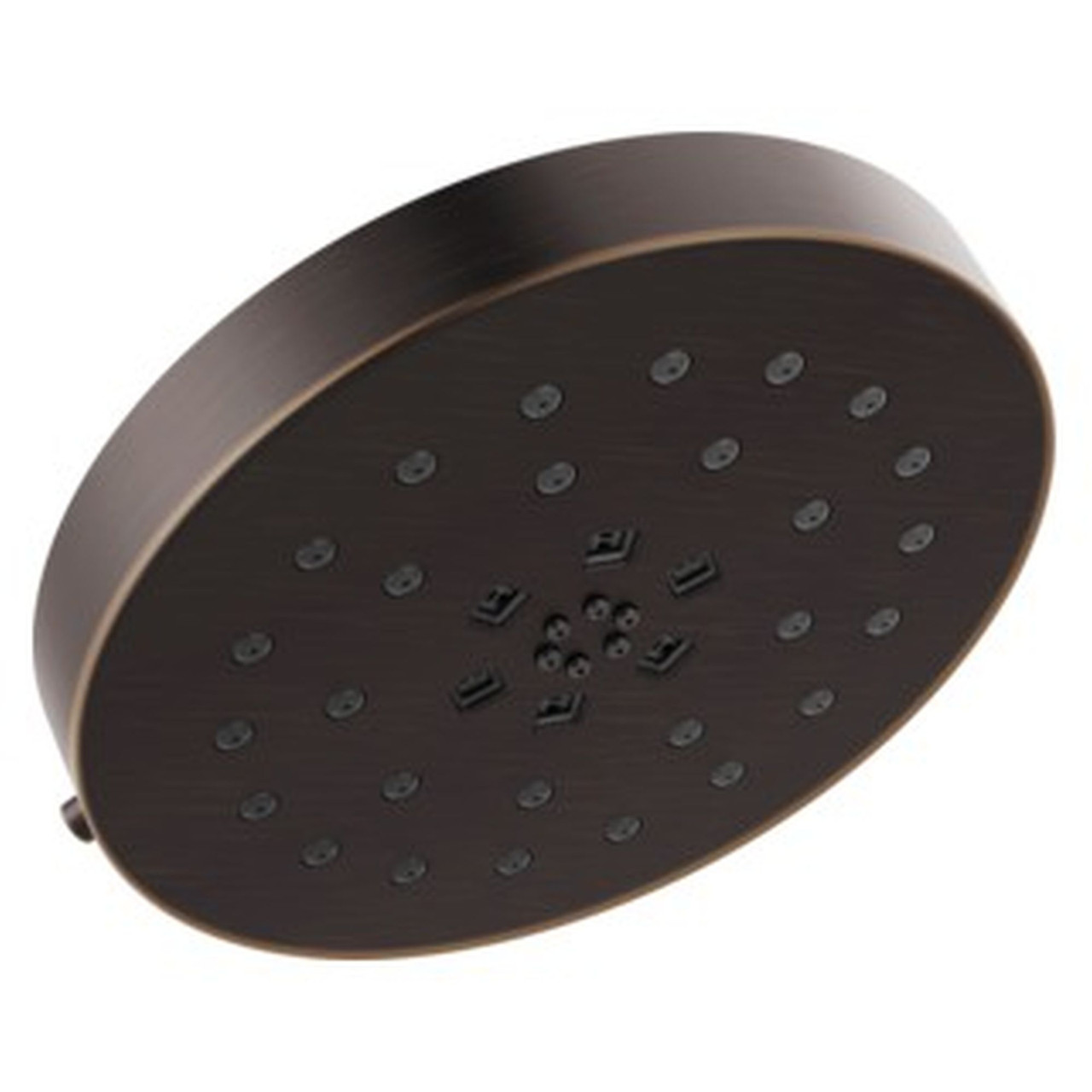 Delta 52488-RB Universal Showering Components H2Okinetic 4-Setting Shower Head with UltraSoak, Venetian Bronze