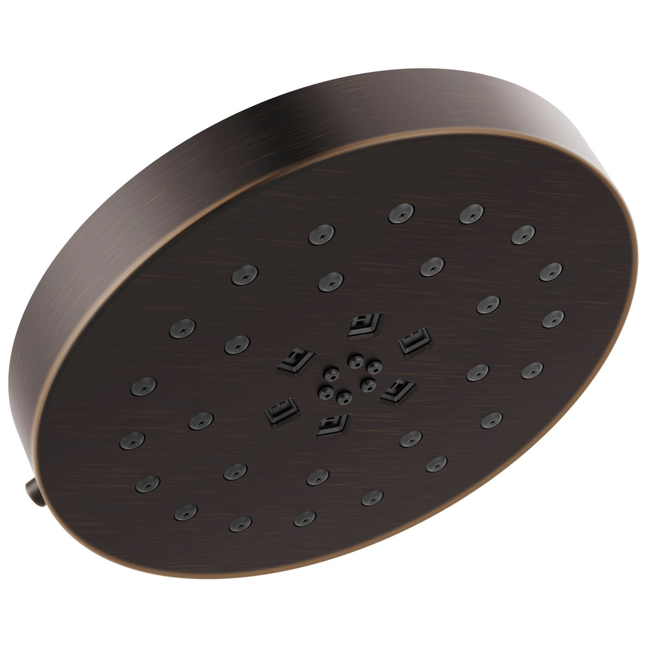 Delta 52488-RB Universal Showering Components H2Okinetic 4-Setting Shower Head with UltraSoak, Venetian Bronze