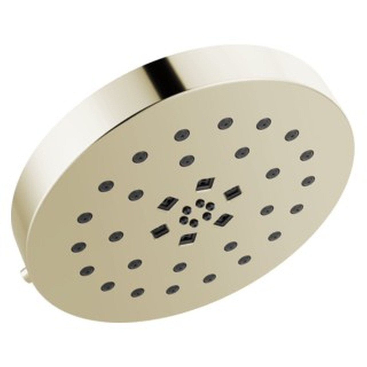 52488-PN-PR Universal Showering Components H2Okinetic 4-Setting Shower Head with Ultrasoak, Lumicoat Polished Nickel