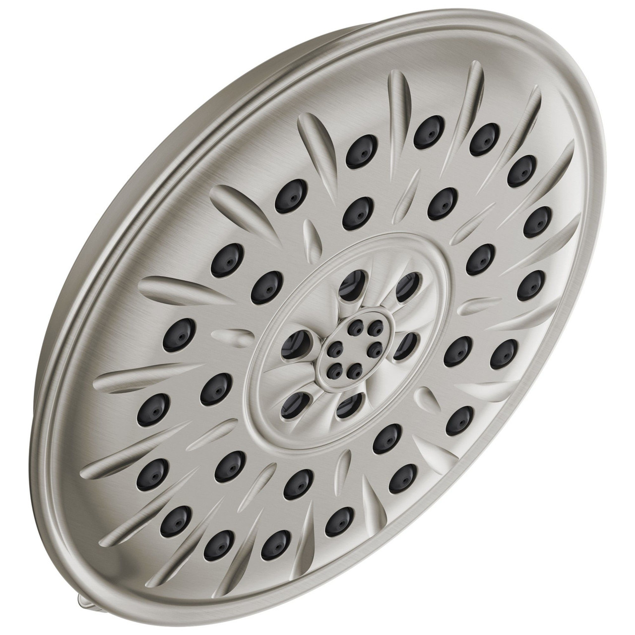 Delta 52487-SS Universal Showering Components UltraSoak 4-Setting Shower Head, Stainless