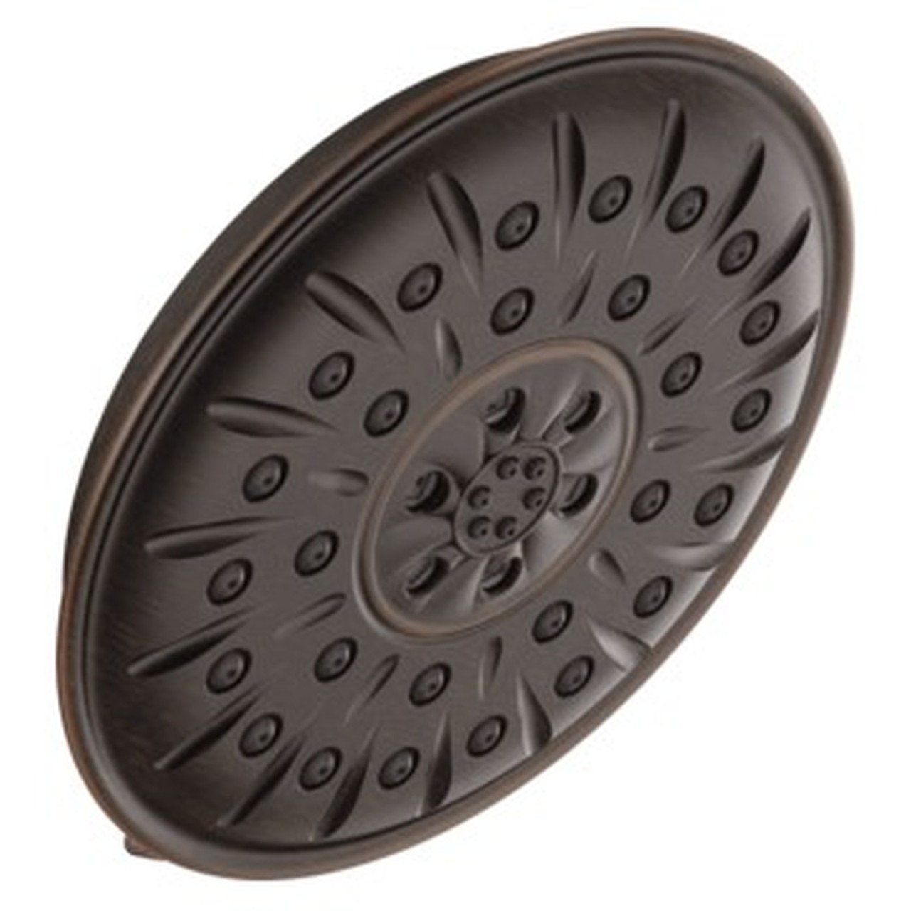 Delta 52487-RB Universal Showering Components UltraSoak 4-Setting Shower Head, Venetian Bronze