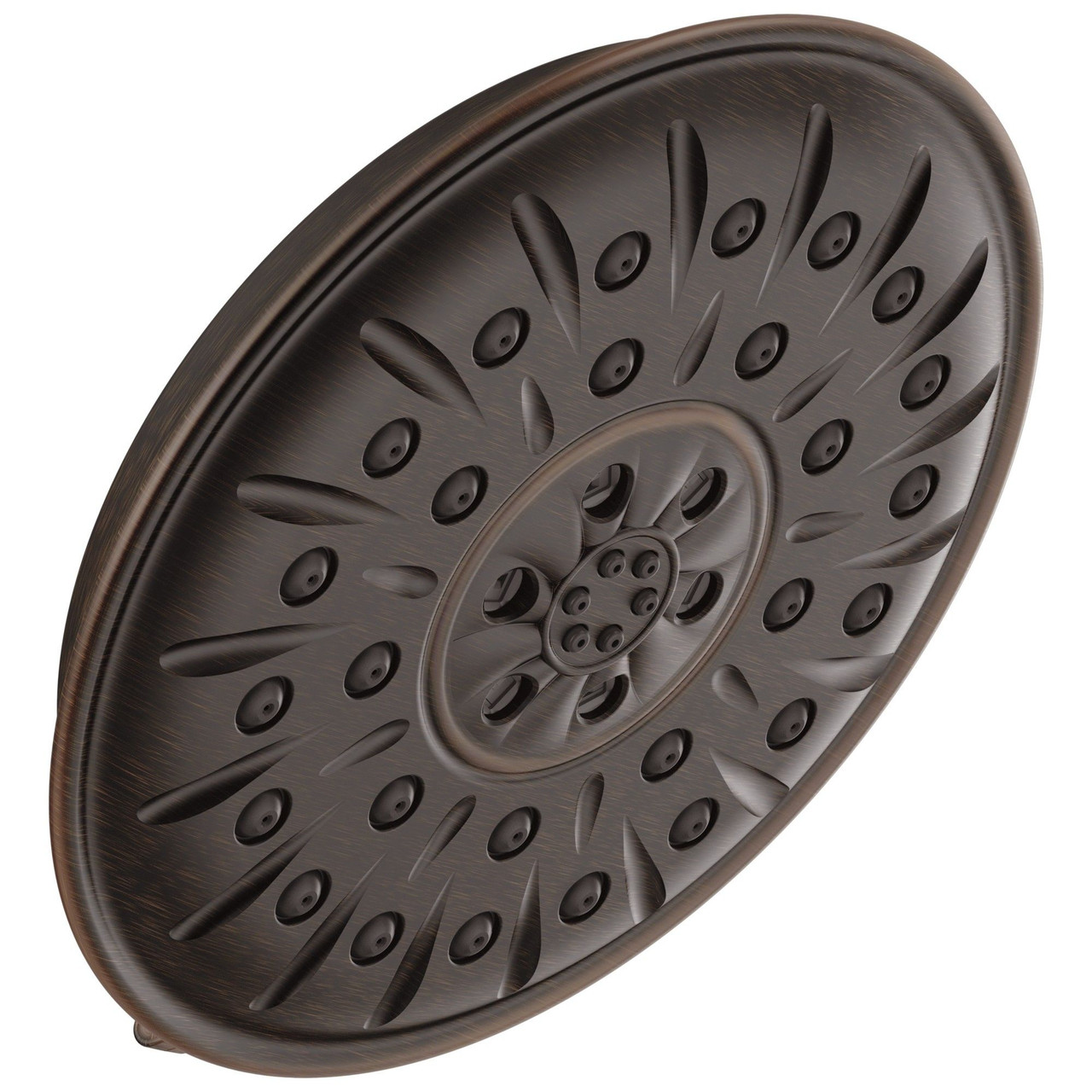 52487-RB Universal Showering Components UltraSoak 4-Setting Shower Head, Venetian Bronze