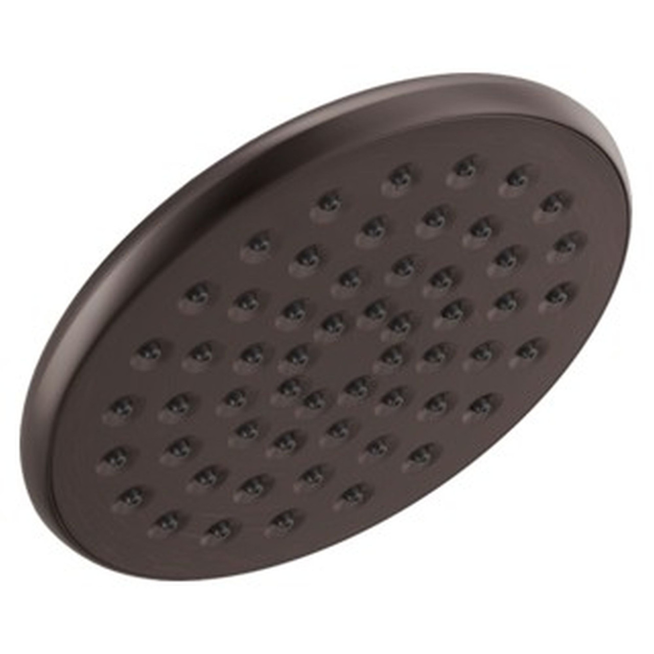 52433-RB Universal Showering Components Single-Setting Raincan Shower Head, Venetian Bronze