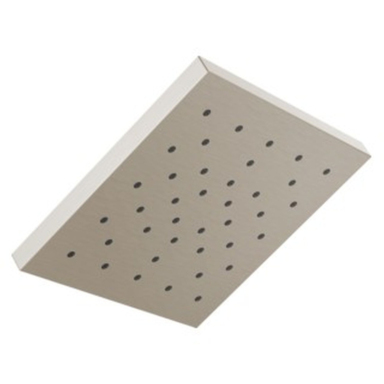 52161-SS-PR25 Universal Showering Components H2Okinetic Single Setting Shower Head with UltraSoak, Lumicoat Stainless