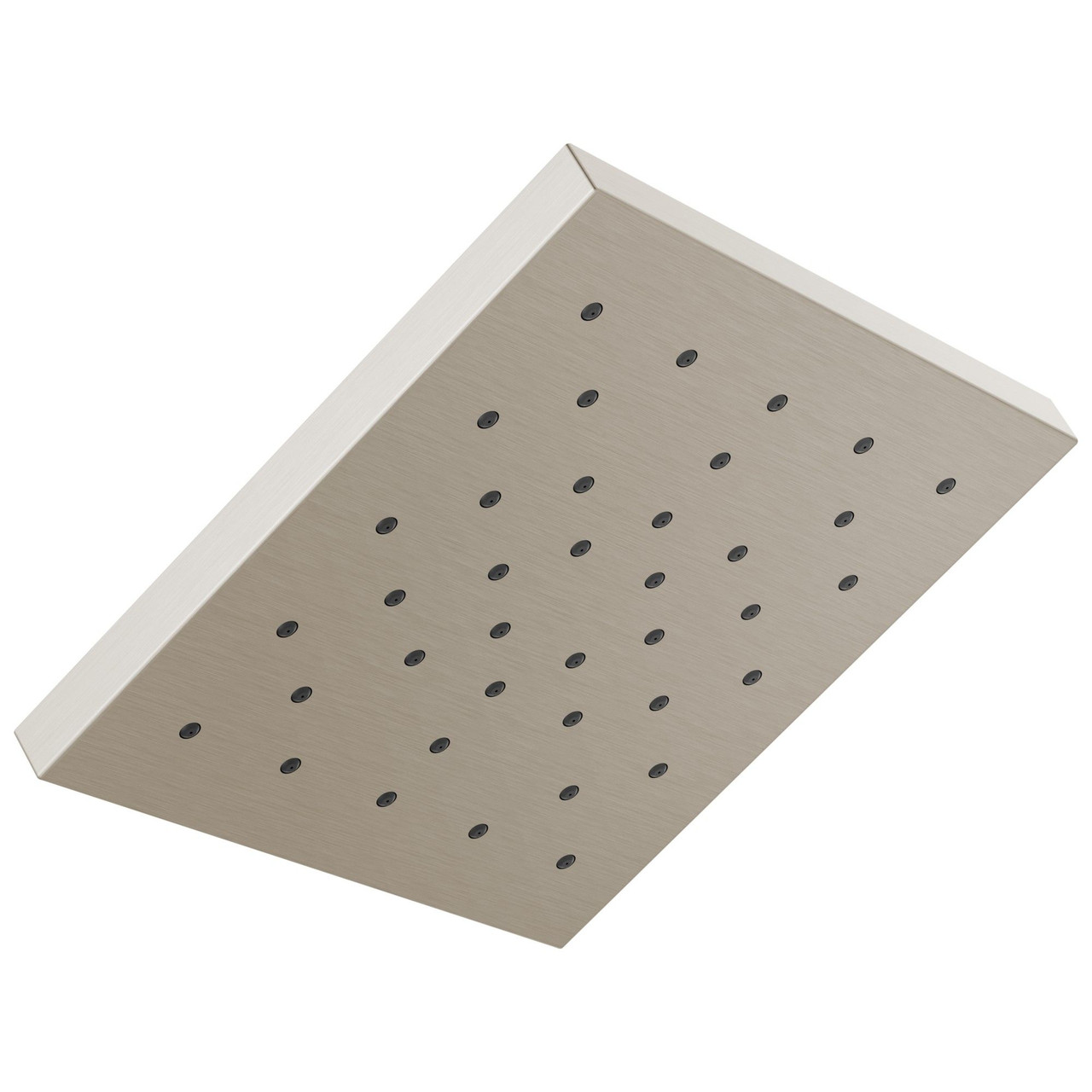 52161-SS-PR25 Universal Showering Components H2Okinetic Single Setting Shower Head with UltraSoak, Lumicoat Stainless