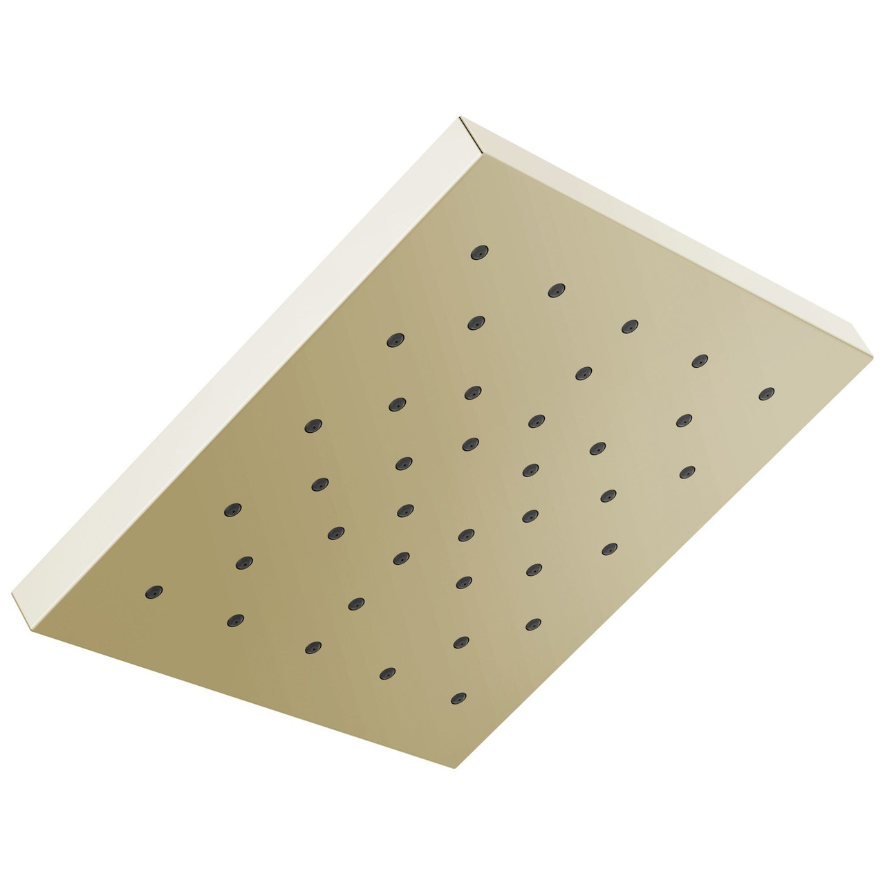 52161-PN-PR25 Universal Showering Components H2Okinetic Single Setting Shower Head with UltraSoak, Lumicoat Polished Nickel