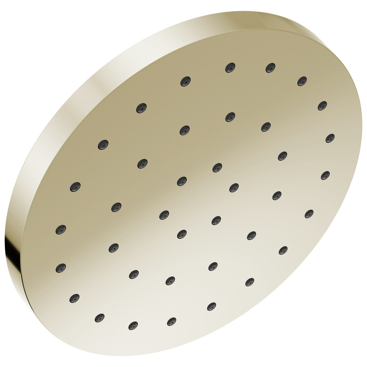 52160-PN-PR25 Universal Showering Components H2Okinetic Single-Setting Shower Head with Ultrasoak, Lumicoat Polished Nickel