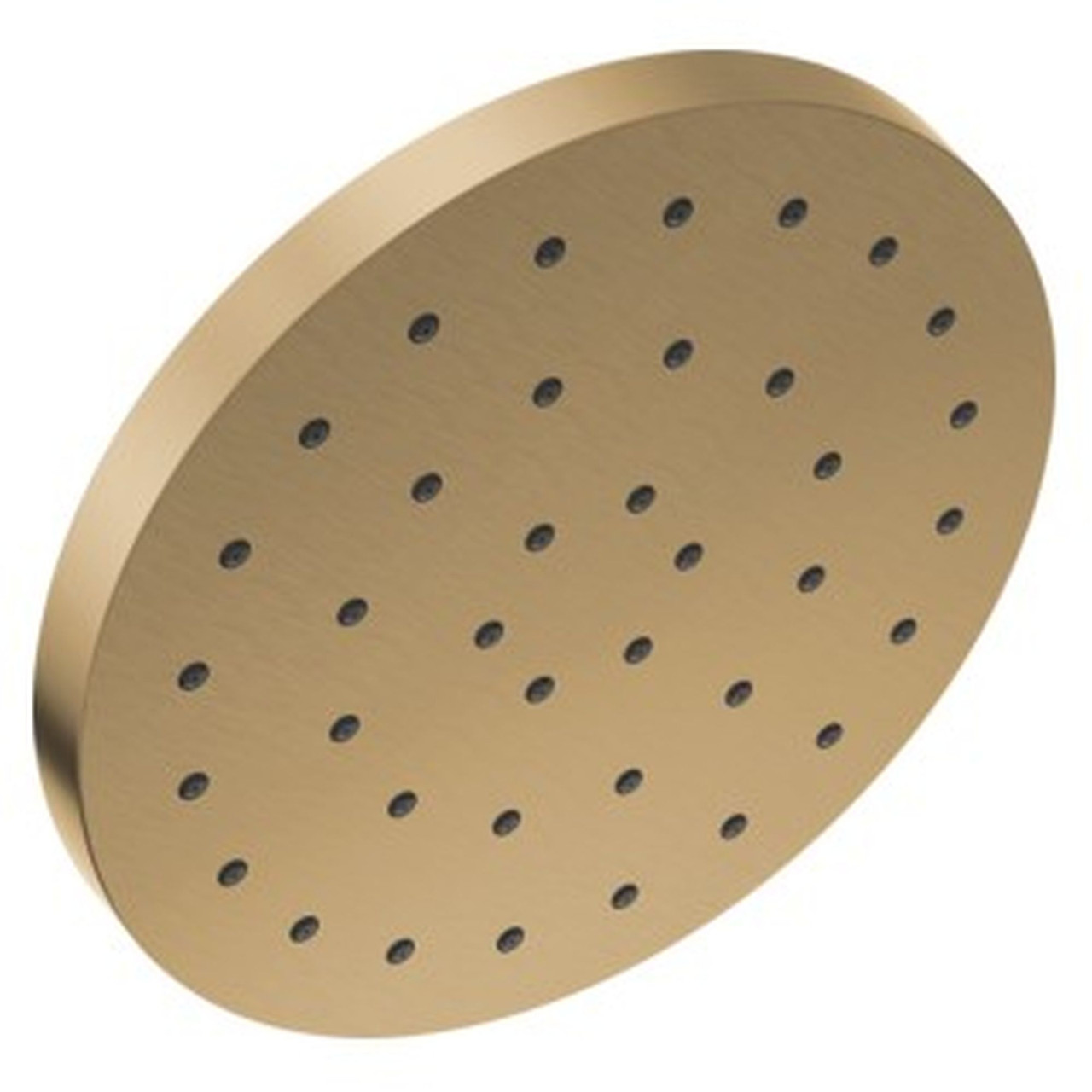 52160-CZ-PR25 Universal Showering Components H2Okinetic Single-Setting Shower Head with Ultrasoak, Lumicoat Champagne Bronze