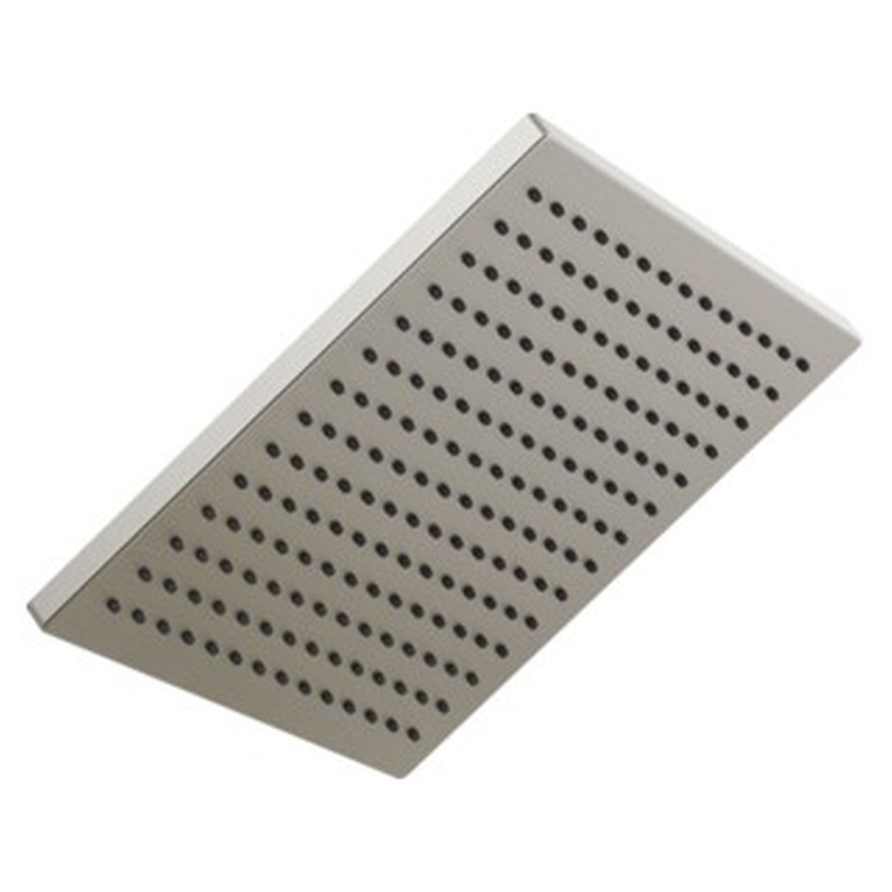 52159-SS-PR25 Universal Showering Components Single-Setting Metal Raincan Shower Head, Lumicoat Stainless