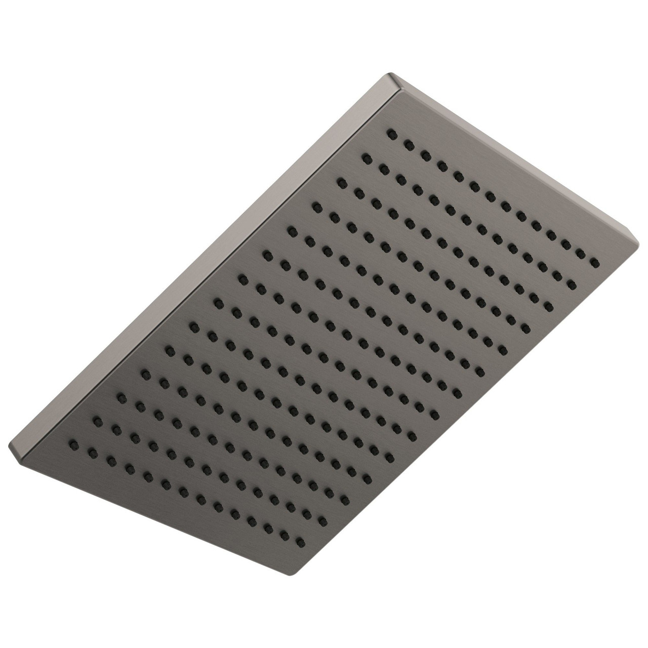 Delta 52159-KS-PR25 Universal Showering Components Single-Setting Metal Raincan Shower Head, Lumicoat Black Stainless