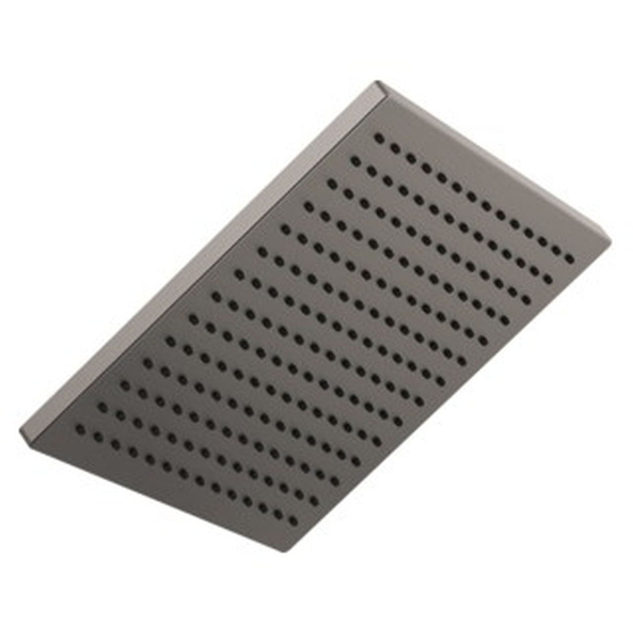 52159-KS-PR25 Universal Showering Components Single-Setting Metal Raincan Shower Head, Lumicoat Black Stainless