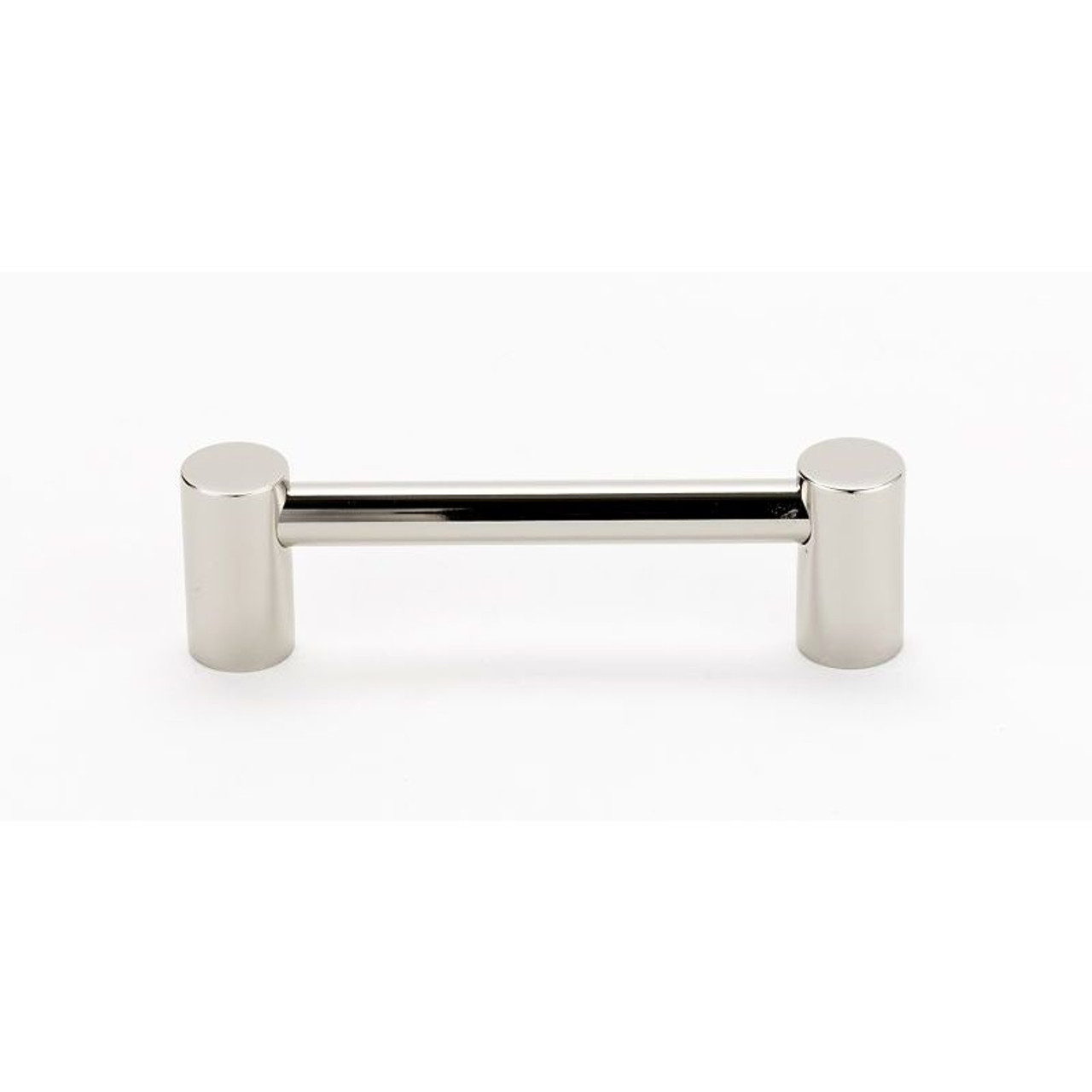 Alno Contemporary I A715-6-PN Modern Pull in Polished Nickel