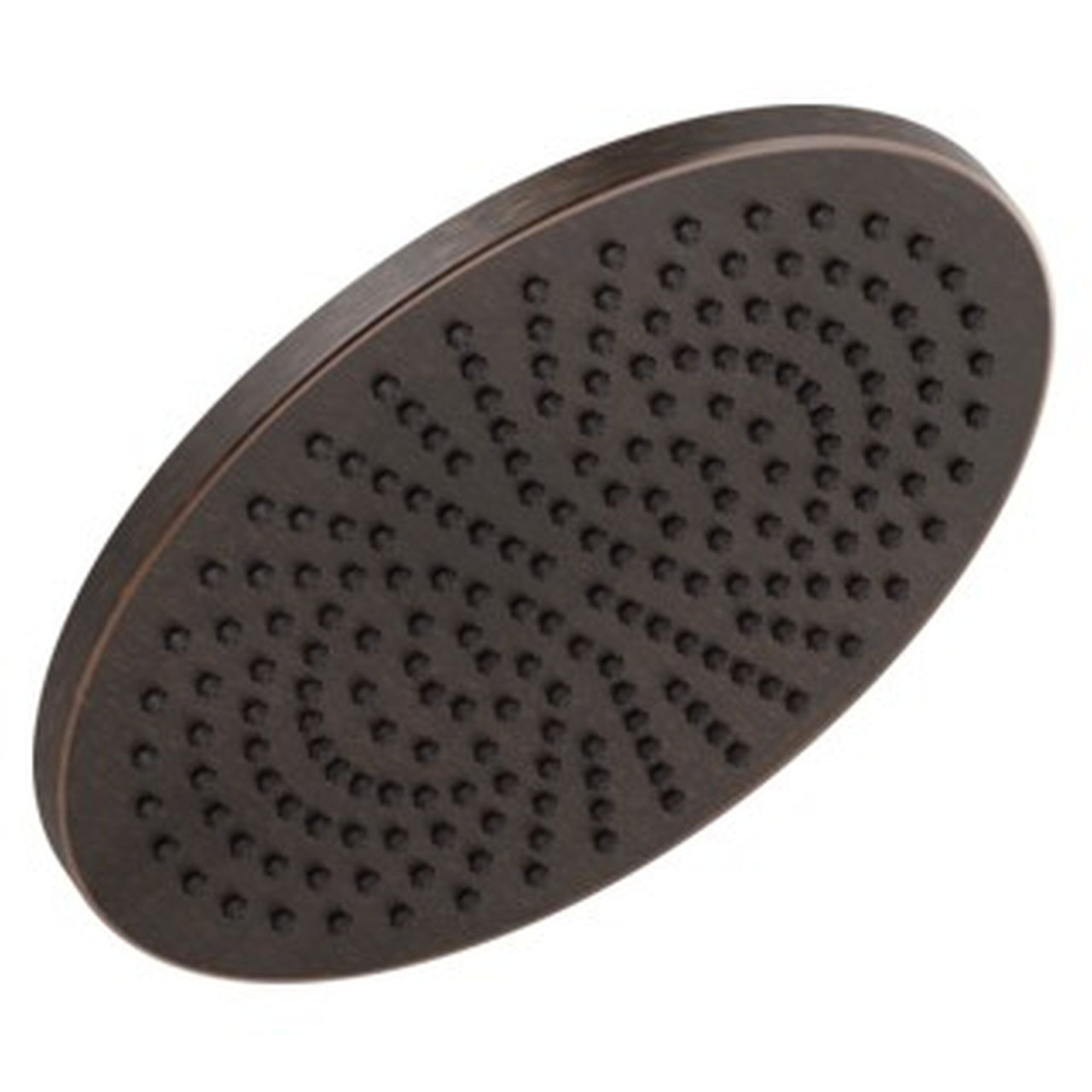 52158-RB25 Universal Showering Components Single-Setting Metal Raincan Shower Head, Venetian Bronze