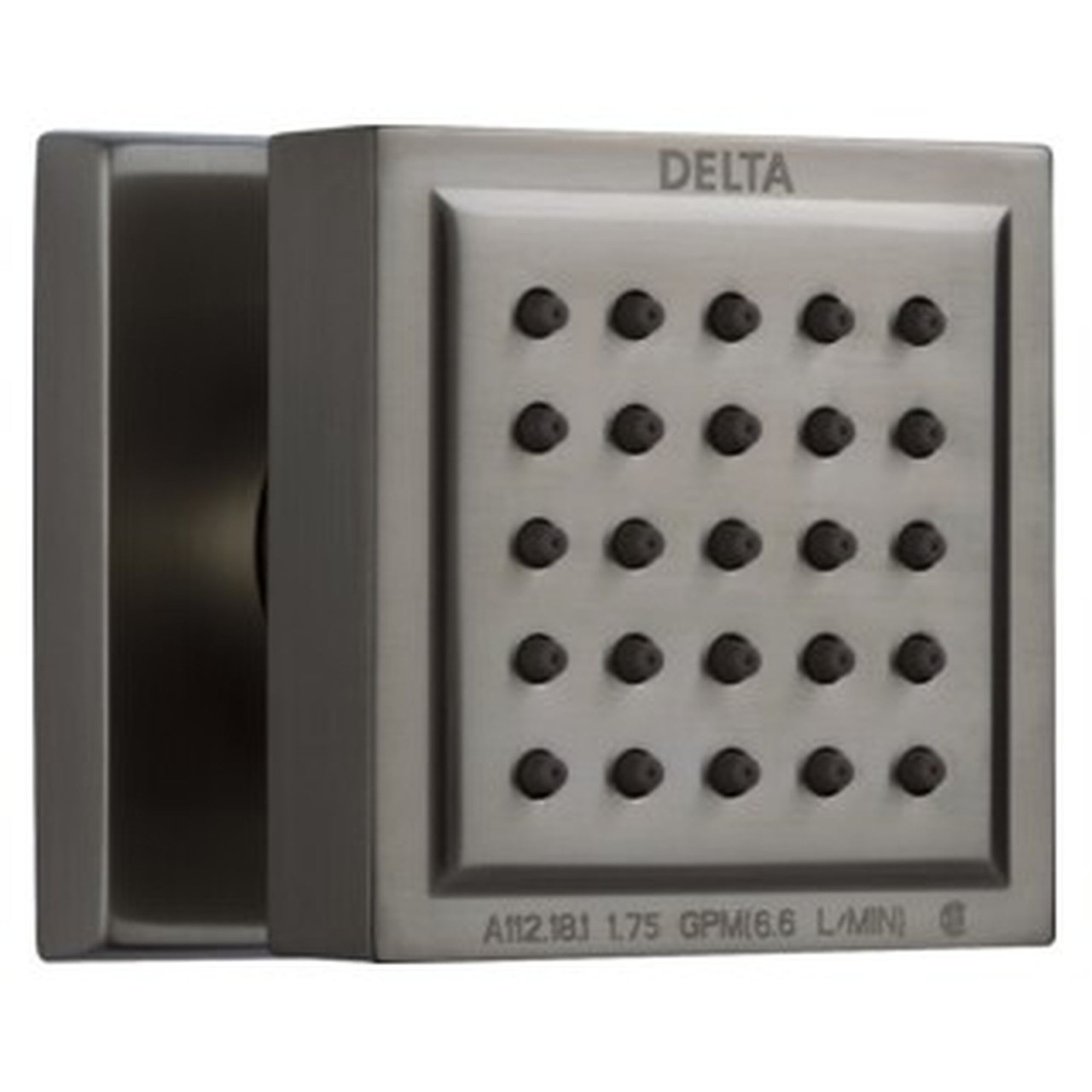 50150-KS-PR Other Surface Mount Body Spray, Lumicoat Black Stainless