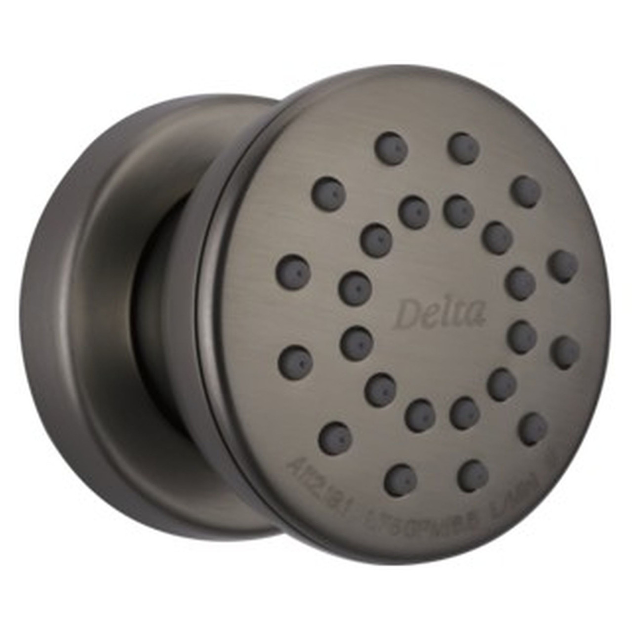 50102-KS Other Surface Mount Body Spray, Black Stainless