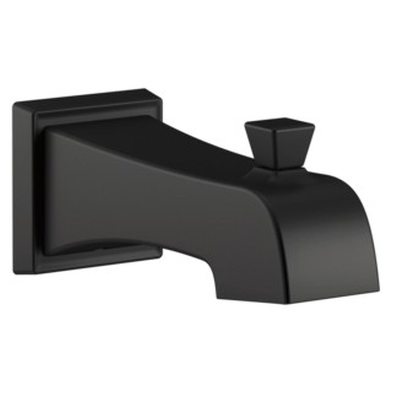 RP77091BL Ashlyn Tub Spout Pull-Up Diverter, Matte Black