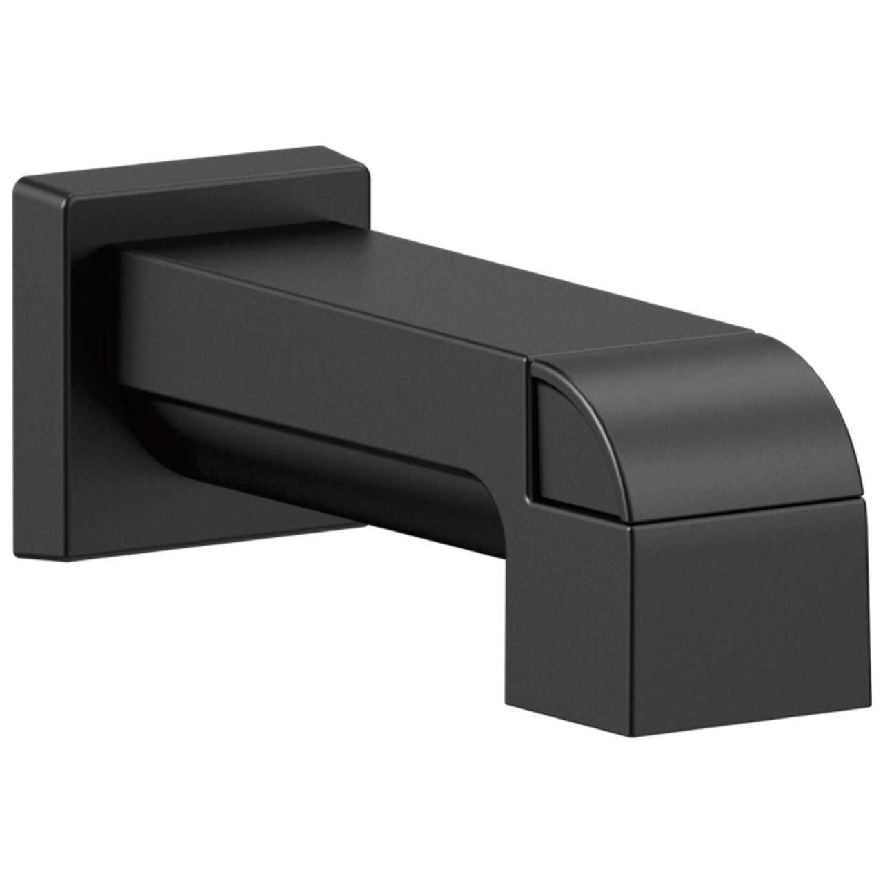 RP75435BL Ara Tub Spout Pull-Up Diverter, Matte Black