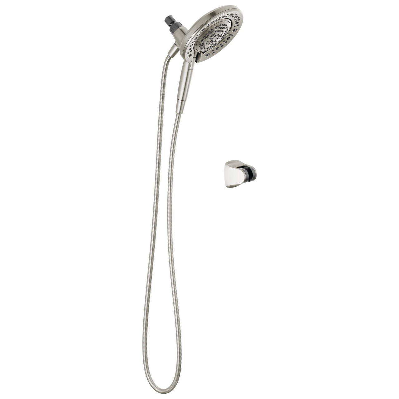 75687SN Universal Showering Components In2ition 7-Setting Two-in-One Shower, Satin Nickel