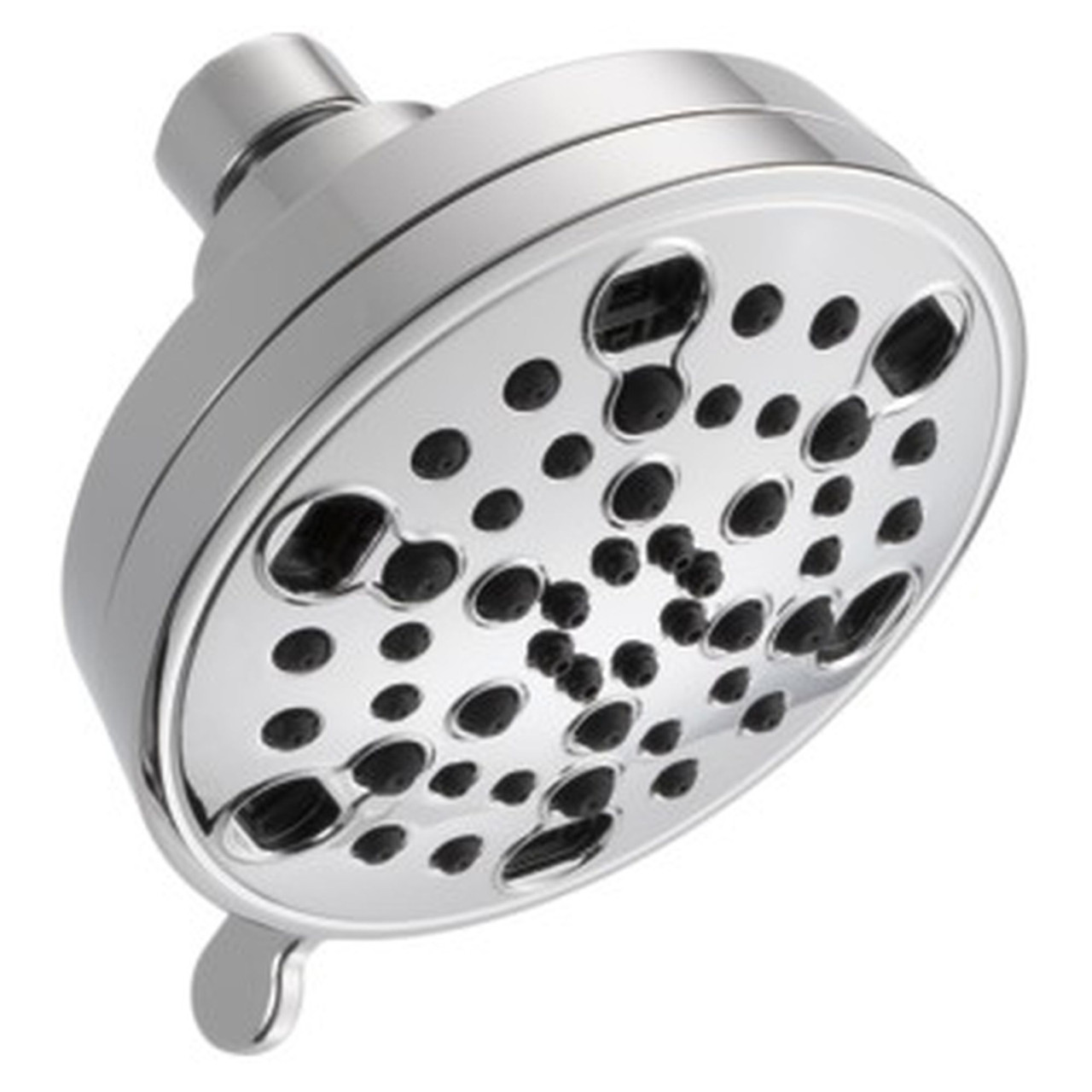 Delta 52638-18-PKWW Universal Showering Components H2Okinetic 5-Setting Contemporary Shower Head, Chrome