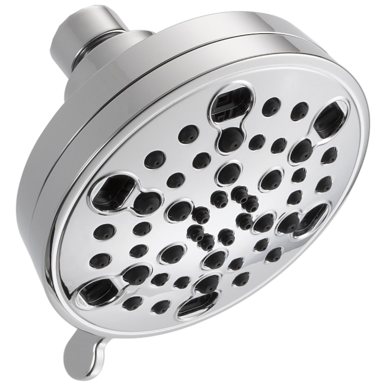 Delta 52638-18-PKWW Universal Showering Components H2Okinetic 5-Setting Contemporary Shower Head, Chrome