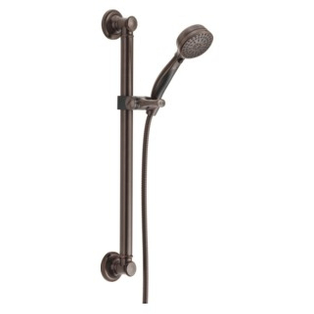 51900-RB Universal Showering Components ActivTouch 9-Setting Hand Shower with Traditional Slide Bar / Grab Bar, Venetian Bronze