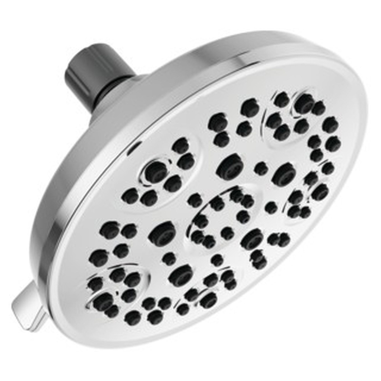 75570Universal Showering Components 5-Setting Shower Head, Chrome