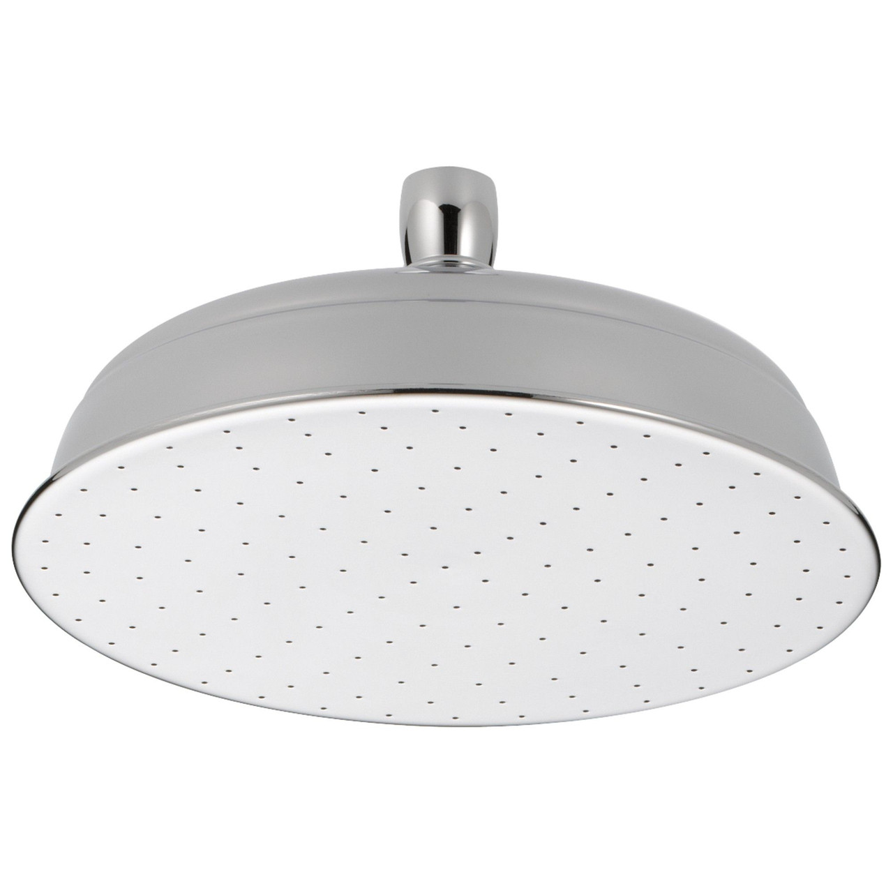 52682Universal Showering Components Single-Setting Metal Raincan Shower Head, Chrome