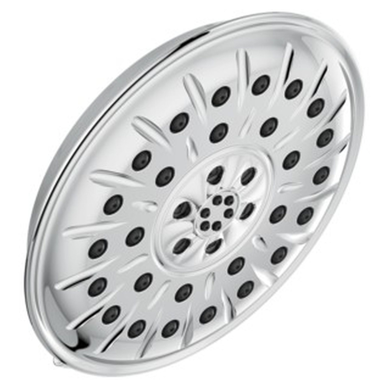 52487Universal Showering Components UltraSoak 4-Setting Shower Head, Chrome