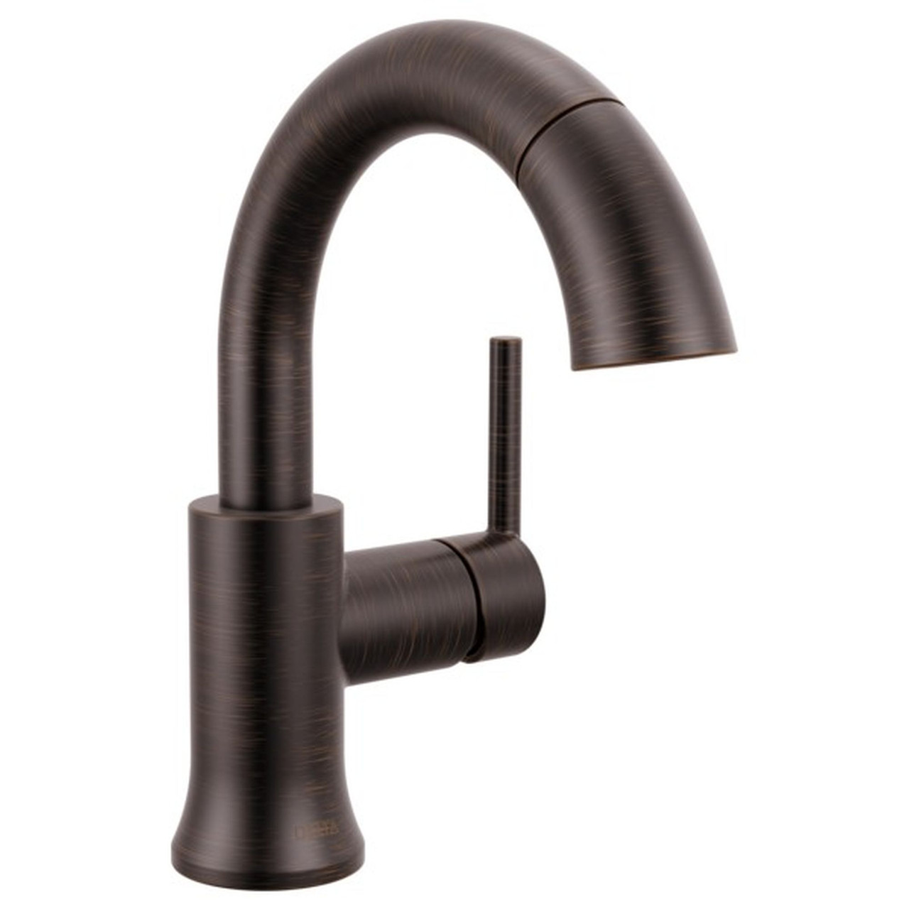 Delta 559HAR-RBPD-DST Trinsic Single Handle Pull Down Bathroom Faucet, Venetian Bronze