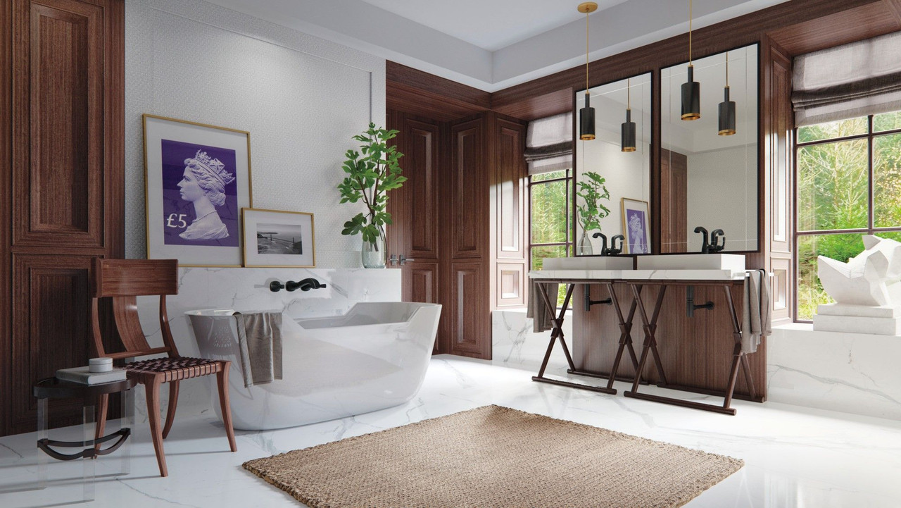 776-BLLHP-DST Stryke Vessel Faucet Less Handle, Matte Black