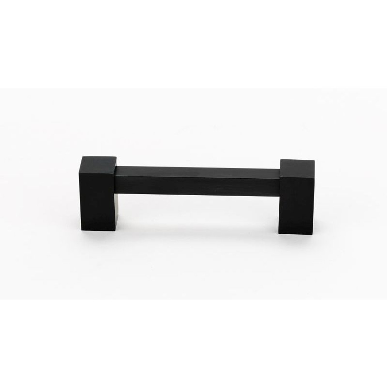 Alno Contemporary II A718-6-BRZ Modern Pull in Bronze