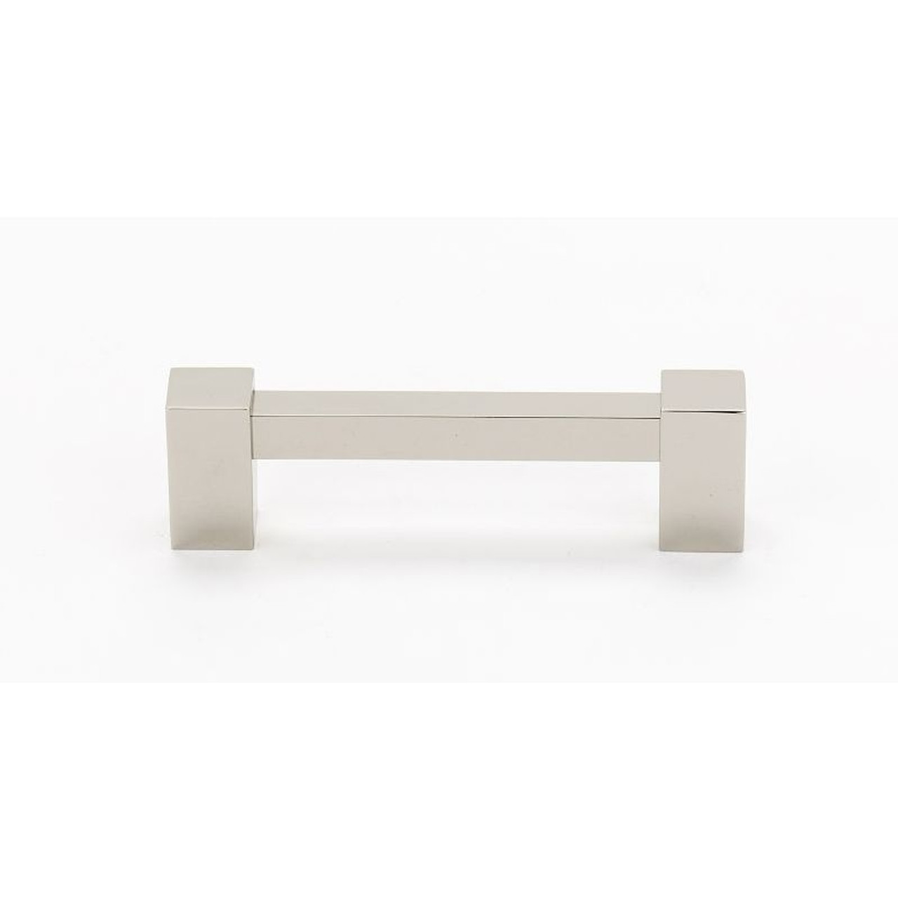 Alno Contemporary II A718-6-PN Modern Pull in Polished Nickel